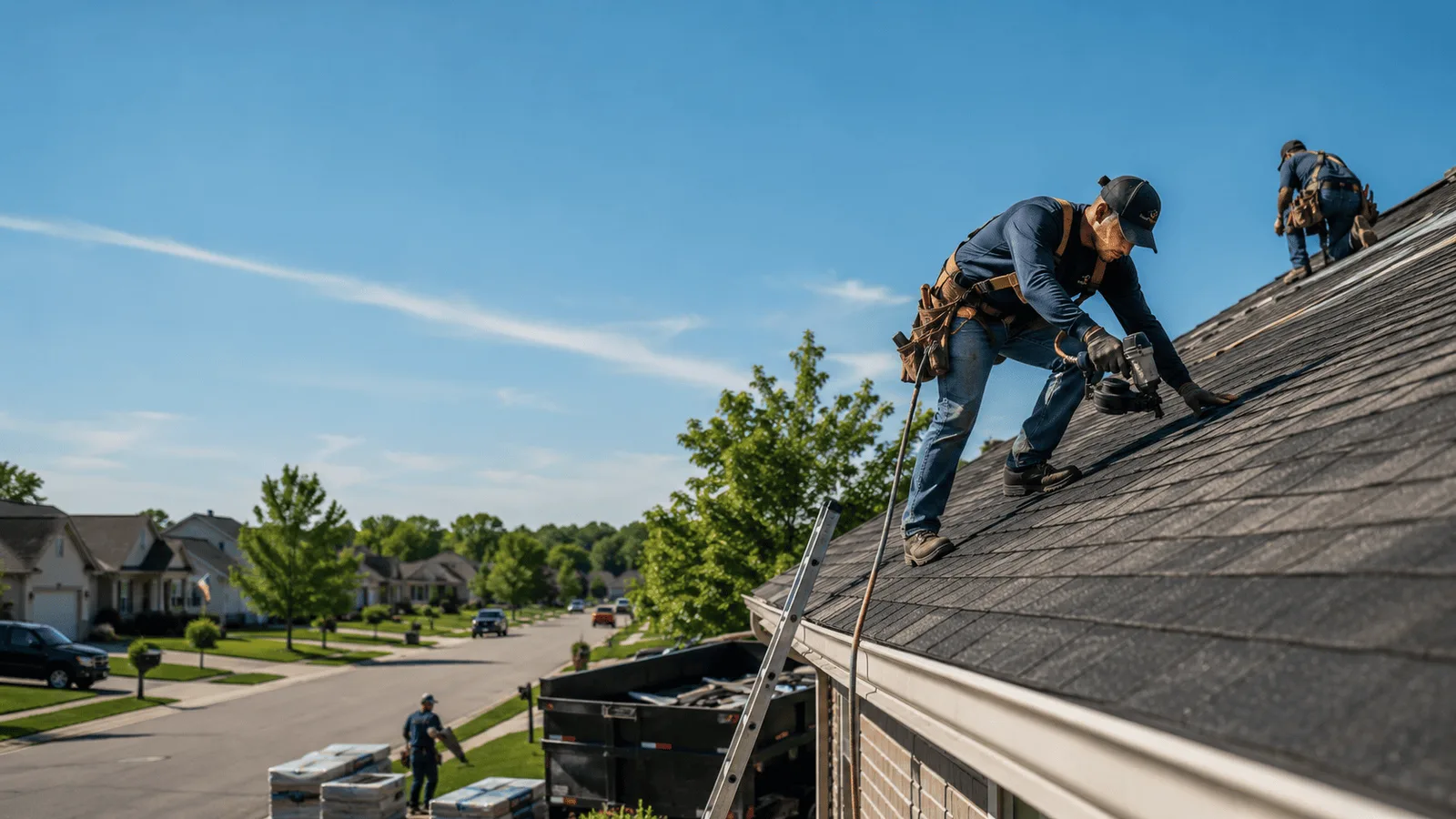 Roof Inspection in York, ME